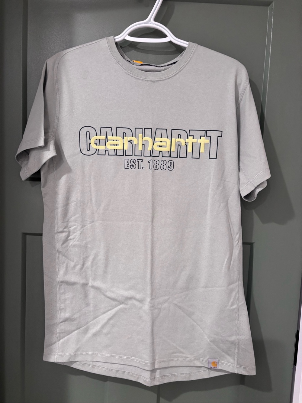 Carhartt Men’s- G-Force- NWT- Relaxed Fit- Graphic Logo T-Shirt- Size: Small